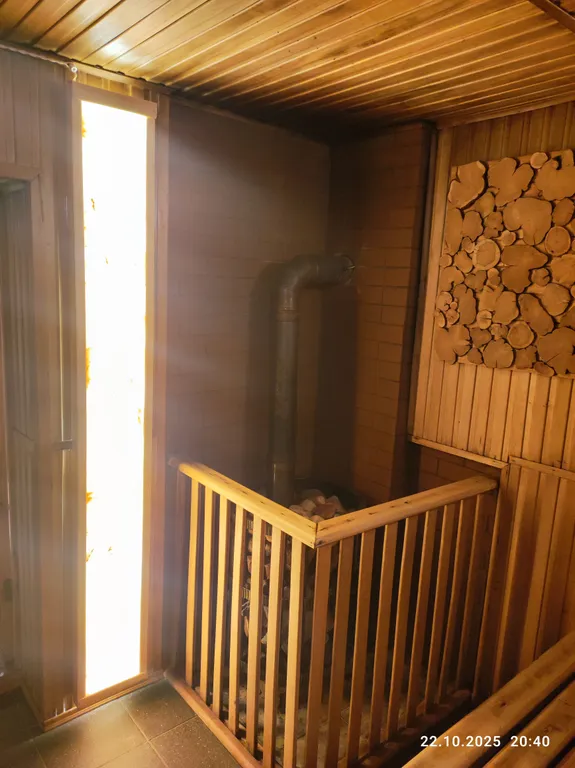 Уютный кирпичный коттедж с баней на дровах и велосипедами для прогулок