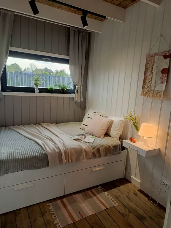 Уютный дом барн у водохранилища