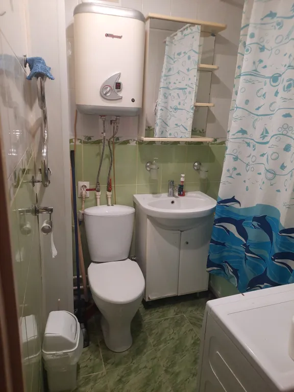 Уютная квартира в тихом районе города