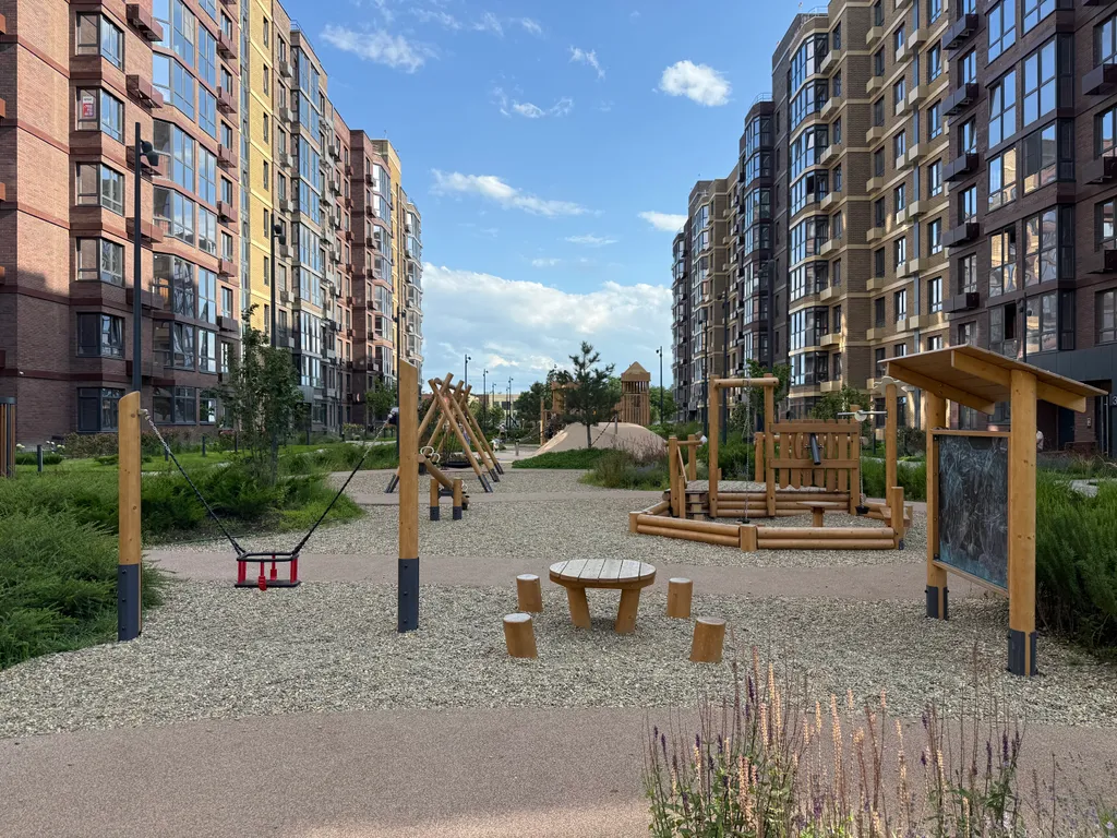 Квартира Квартира Золотое перо — Краснодар