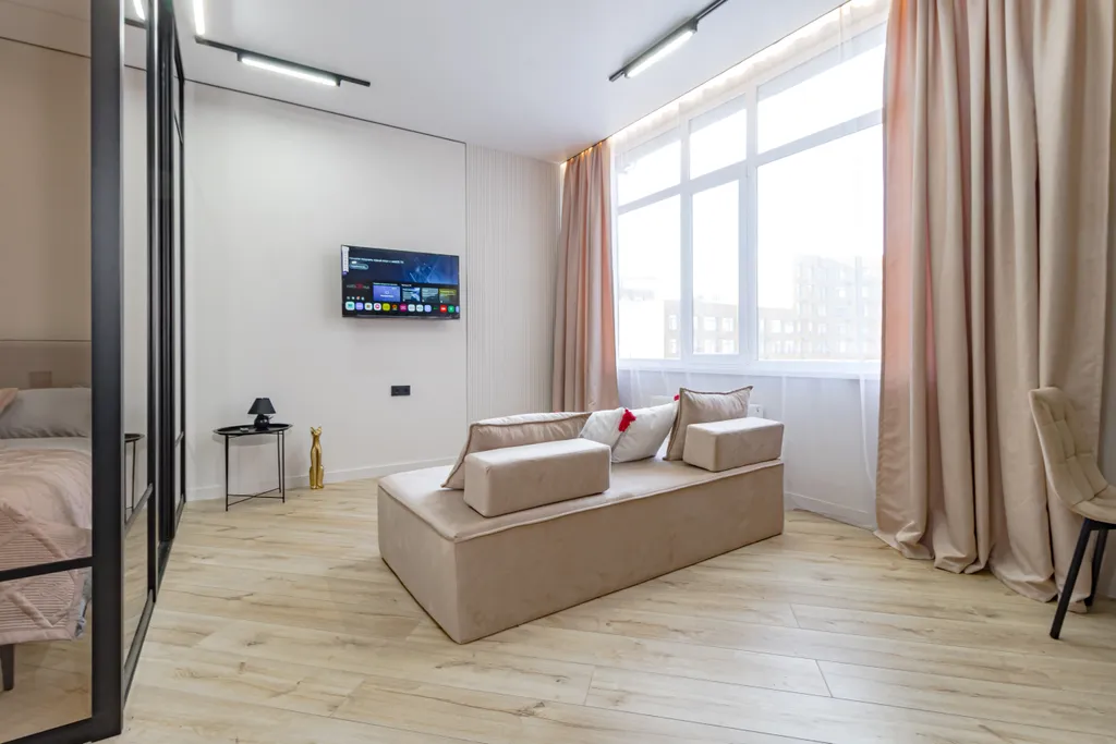 Современная студия рядом с Barys Arena