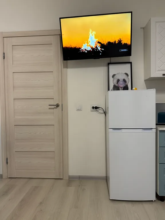 Квартира Квартира Уютная studio в жк бизнес класса — Санкт-Петербург