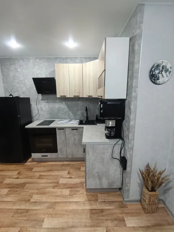 Интересная квартира с видом на город в комфортном ЖК