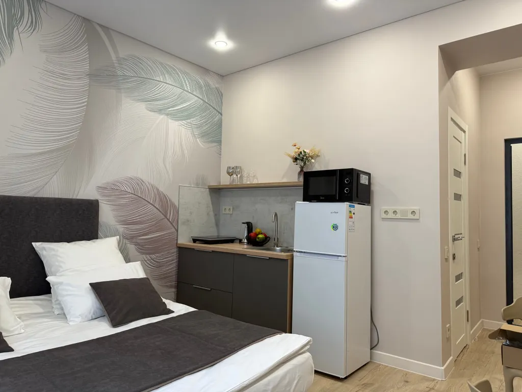 Современная студия в самом центре города