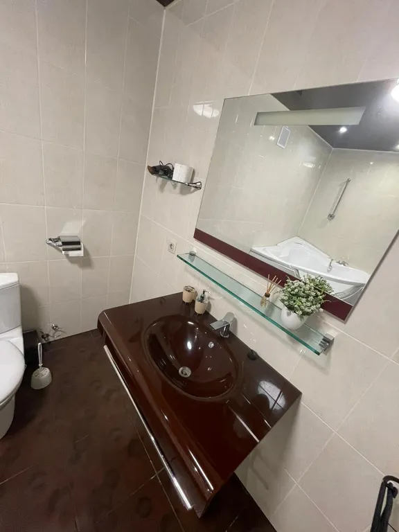 Двухкомнатная квартира в центре города