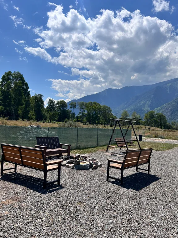 Коттедж Деревянный домик (1) — Теберда