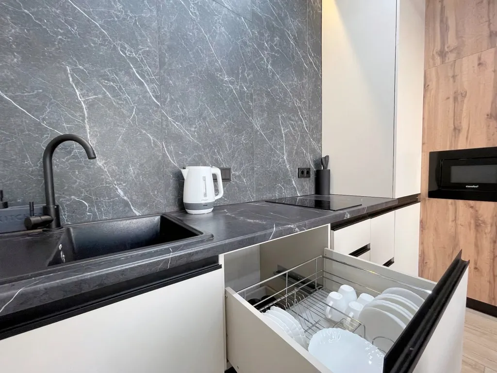 Апартамент с видом на море