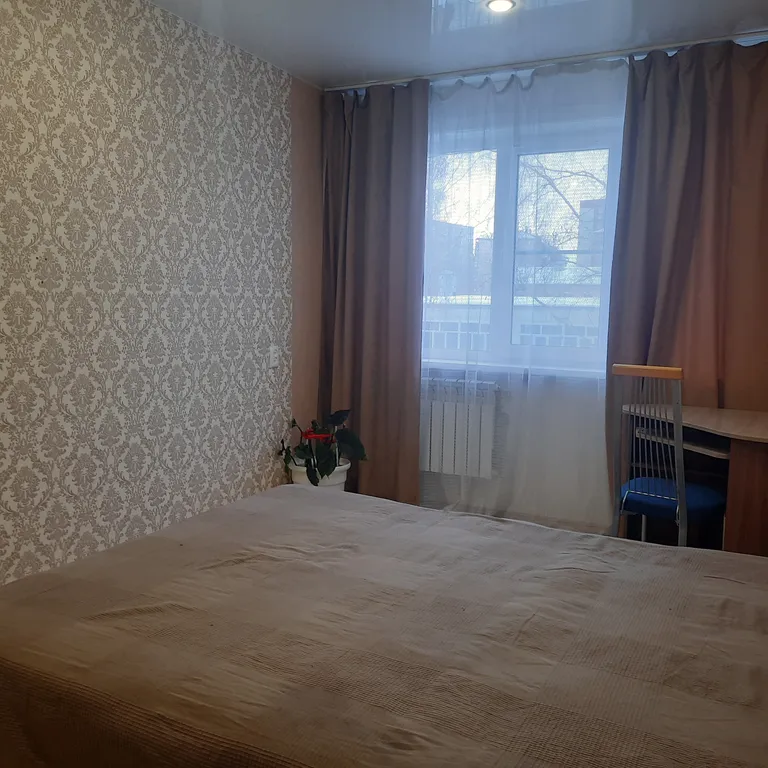 Двухкомнатная квартира в центре города