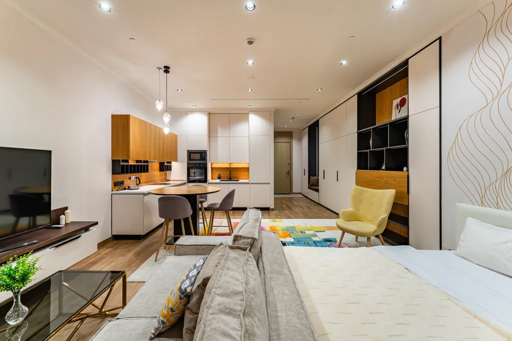 Квартира Квартира Neva sky 30 этаж — Москва