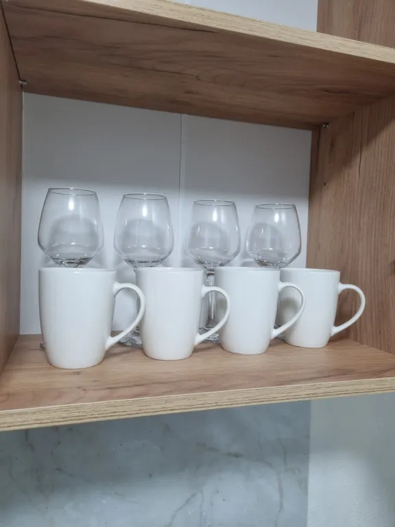 Двухкомнатная квартира Istoma с видом на набережную