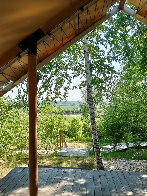 Панорамный сафари-тент для четверых