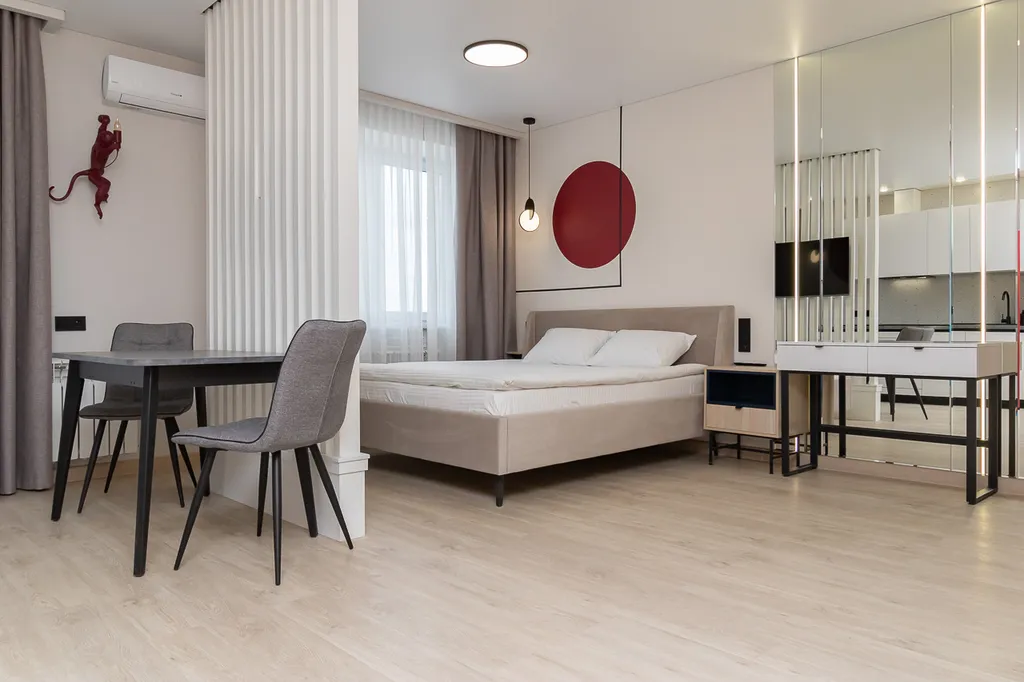 Квартира Улучшенные апартаменты стандарт с кухней — аренда посуточно в Омск