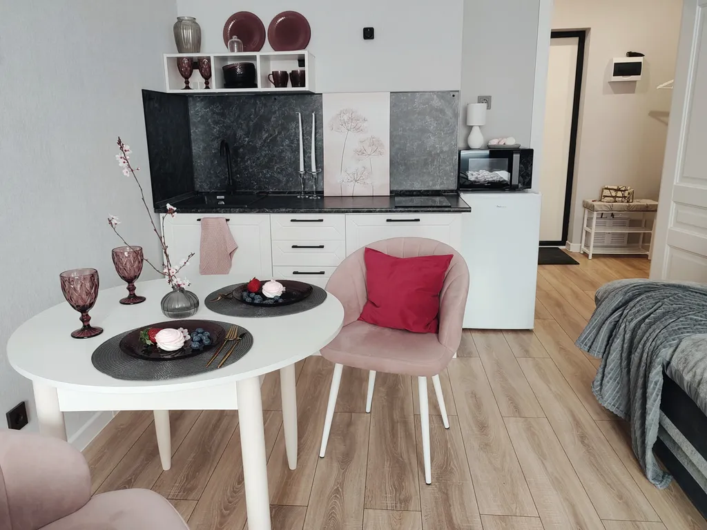 Квартира Квартира Шикарная студия в ЖК Самолёт — Краснодар