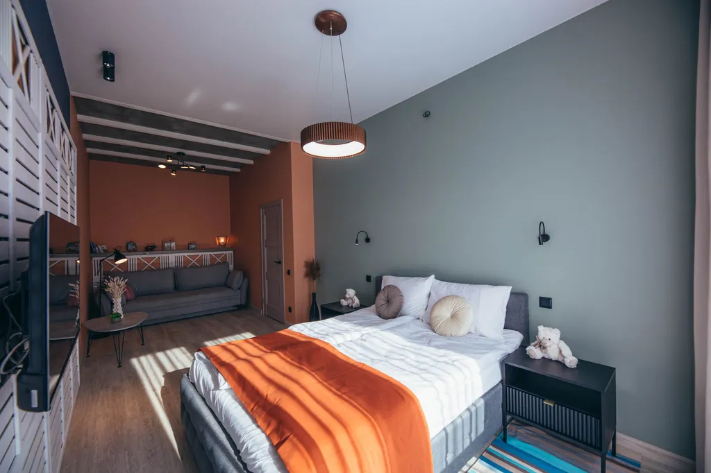 Квартира Апартаменты 1-комнатные с видом на море, 3 кровати — Зеленоградск