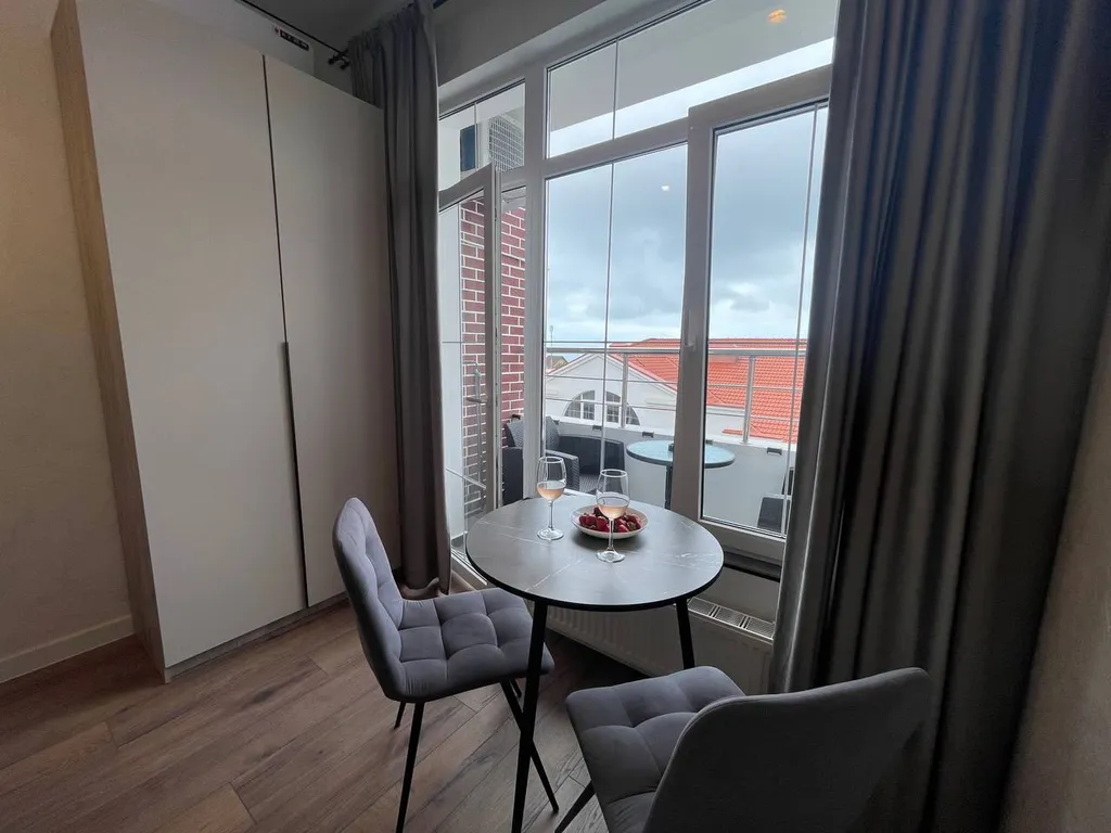 Студия для пары, отличный вид