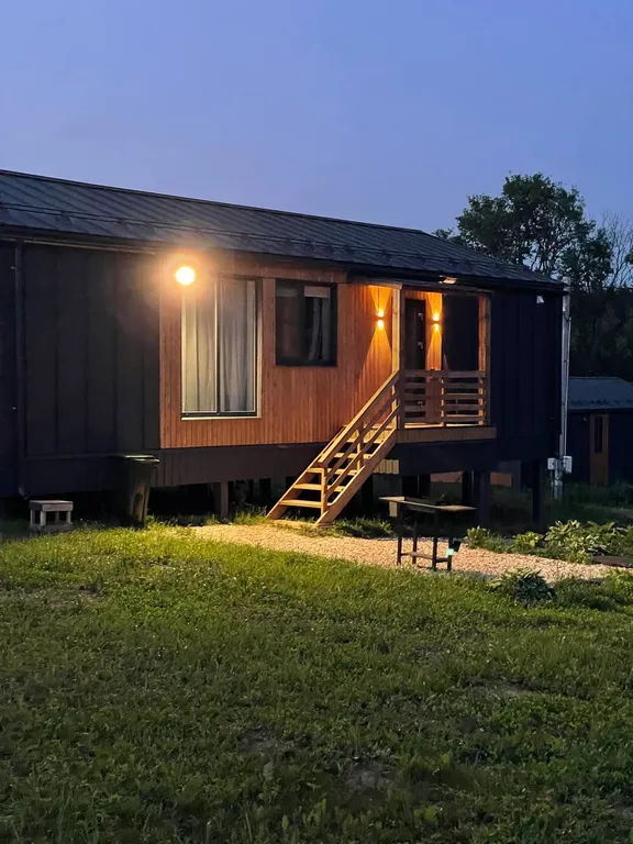 Коттедж Коттедж Уютный барнхаус в поселке Искона Парк — Можайск