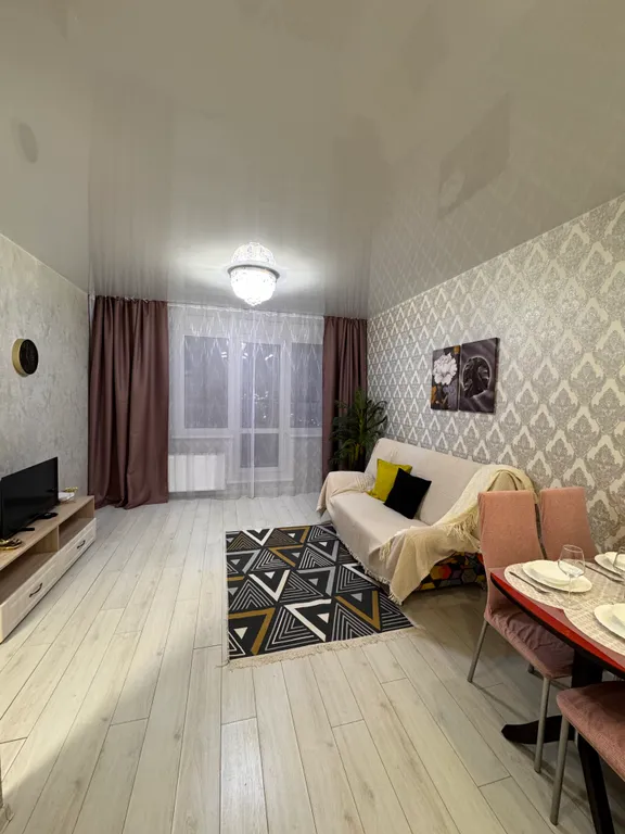 Уютная квартира в центре индустриального района