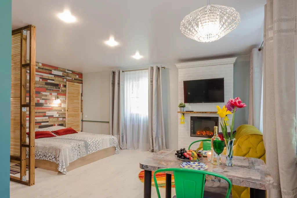 Квартира-студия Пилигрим на Прусской