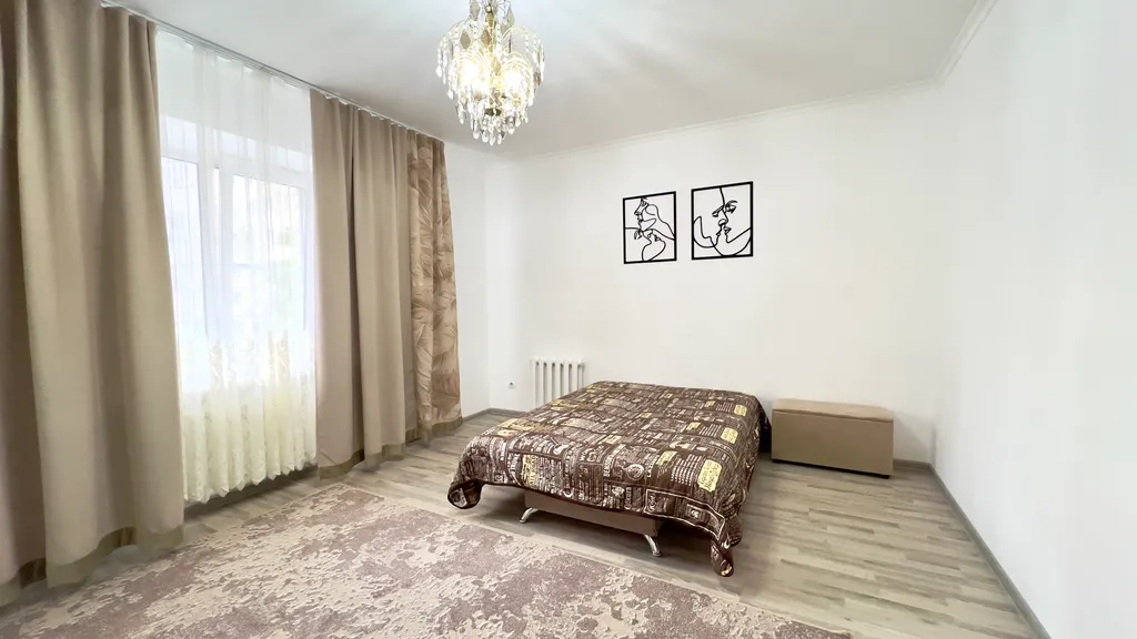 Просторная квартира в новом доме