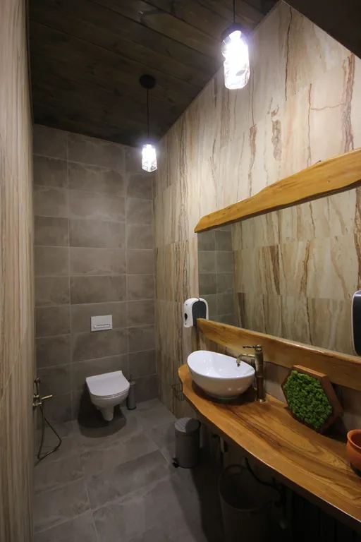 Уютный дом с мангалом