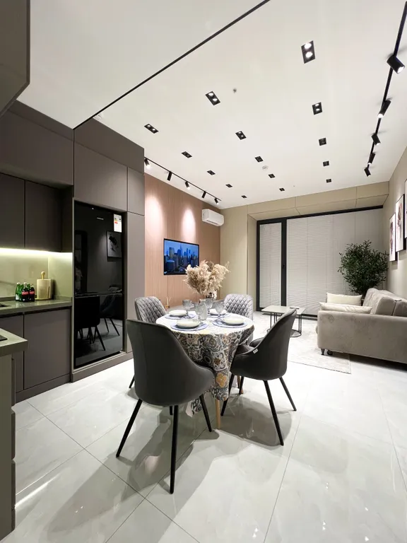 2-комнатная квартира в центре Ташкента NRG U-Tower — аренда посуточно в Ташкент