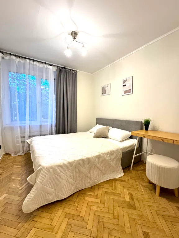 Квартира Светлые апартаменты в центре, с новым ремонтом и 10 минутах от метро — Москва