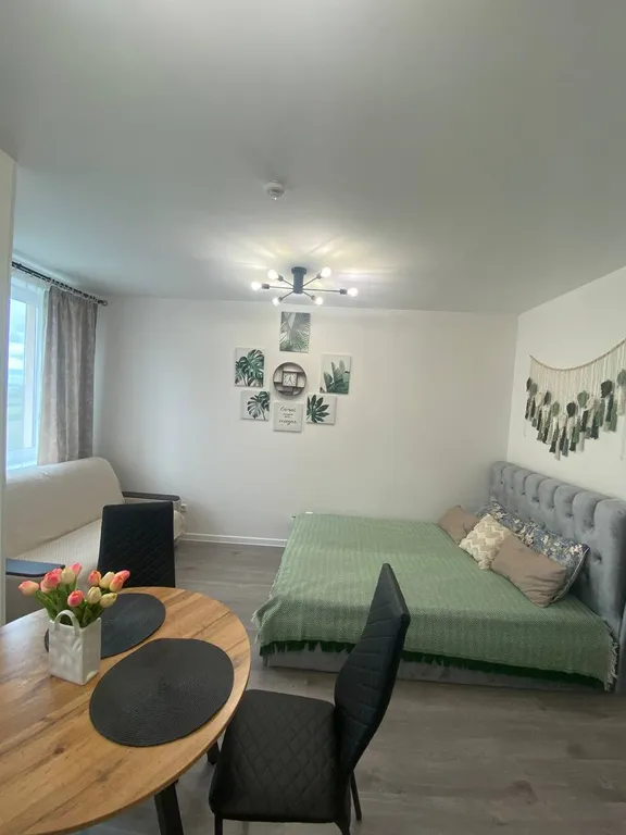 Квартира 1-комнатная Квартира — Бугры