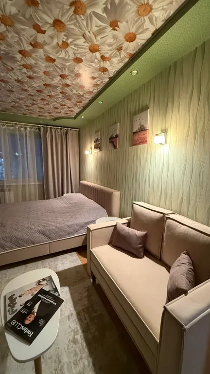 Теплая и уютная двухкомнатная квартира недалеко от горнолыжного склона