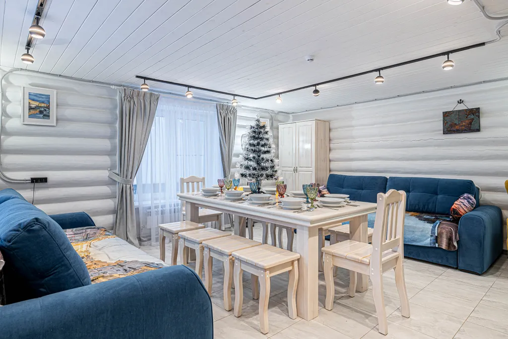 Коттедж Большой дом Санкт-Петербург на Веле — Кикино