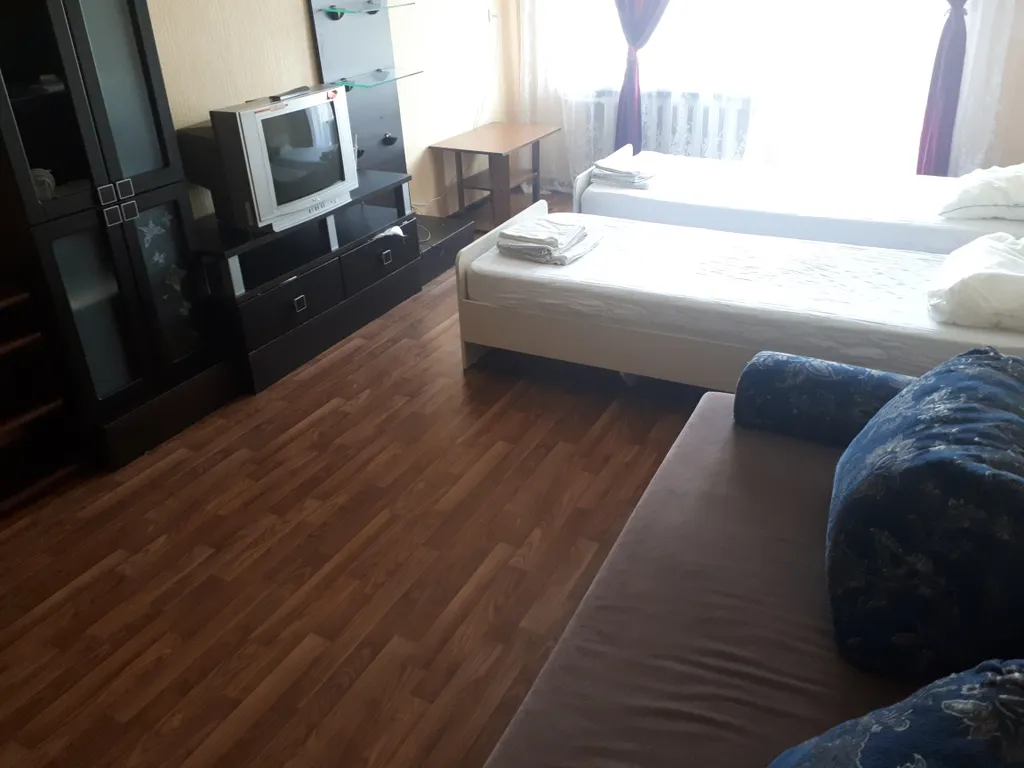 1-комнатная квартира на Мира 24, 6 этаж — аренда посуточно в Златоуст