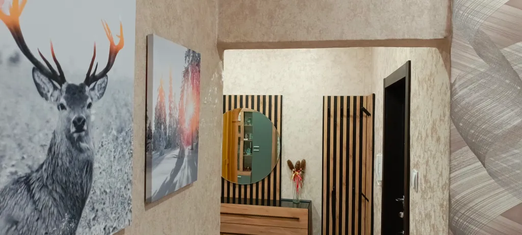 Уютная квартира у горнолыжного склона