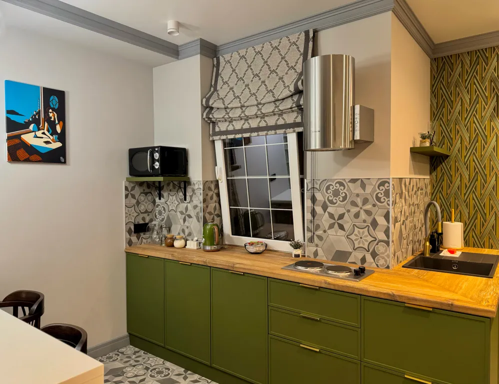 Двухкомнатная Квартира-Студия в Центре города