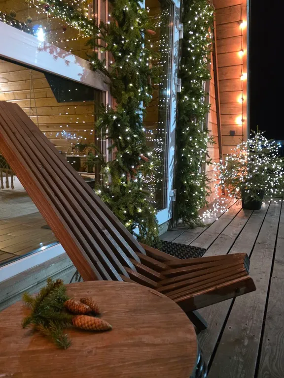 Треугольный дом шале