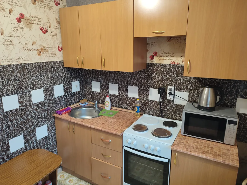 Однокомнатная квартира в центре города