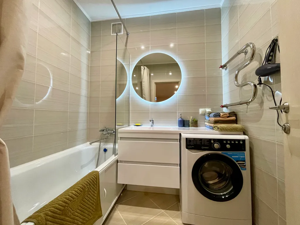 1 комн.видовая на 4 спальных места квартира