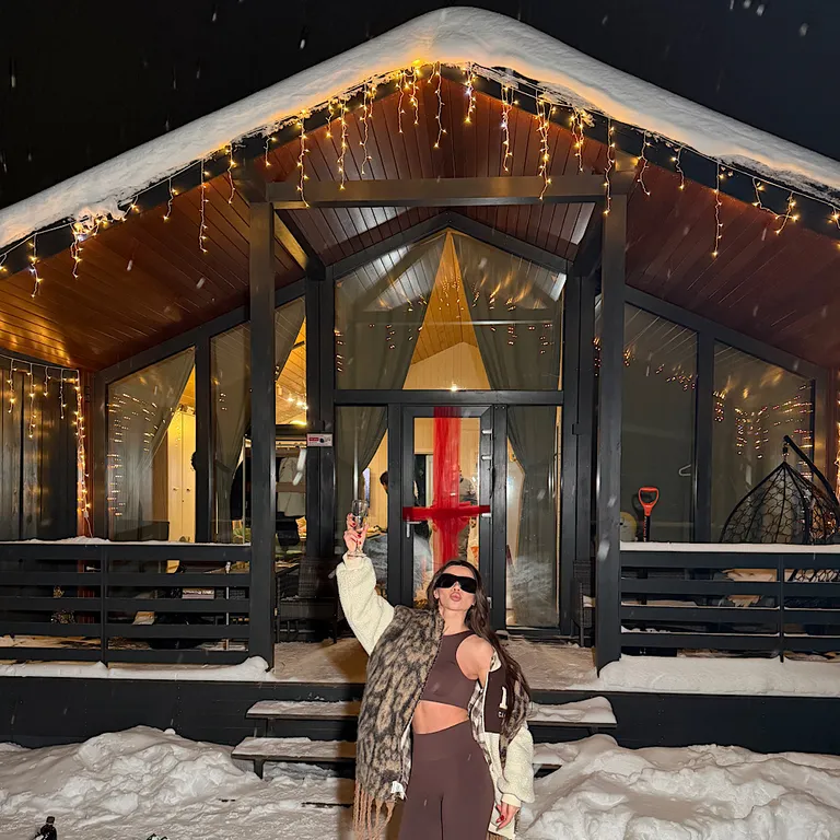 Домик в Икше с сауной (Lato-76 Plus)