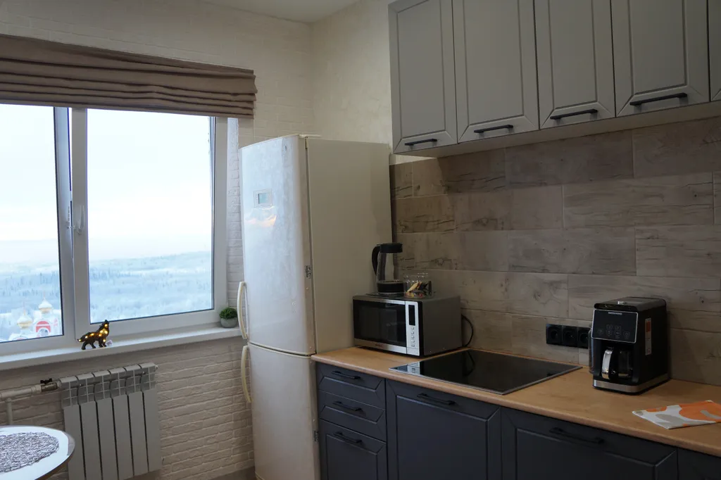 Апартаменты с видом на горы