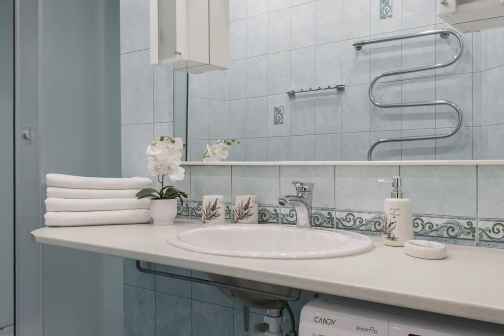 Квартира Уютная квартира с балконом — Санкт-Петербург