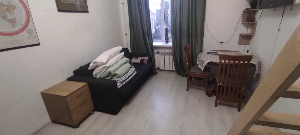 Студия в самом центре