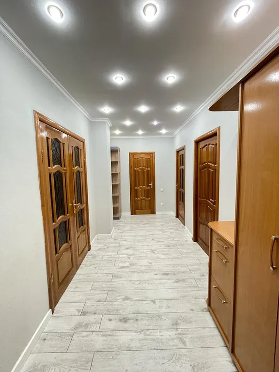 Светлая и солнечная 3-комнатная квартира