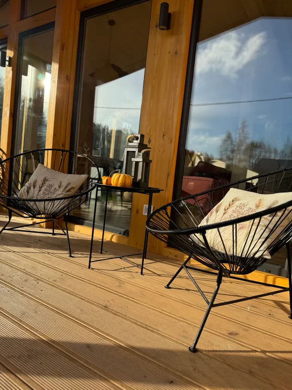 Коттедж Coral с 2-мя спальнями на Ладожском озере