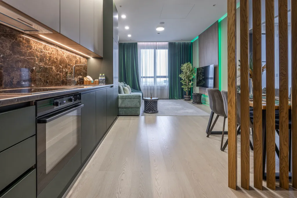 Квартира Просторные апартаменты в элитном ЖК над уровнем неба — Москва