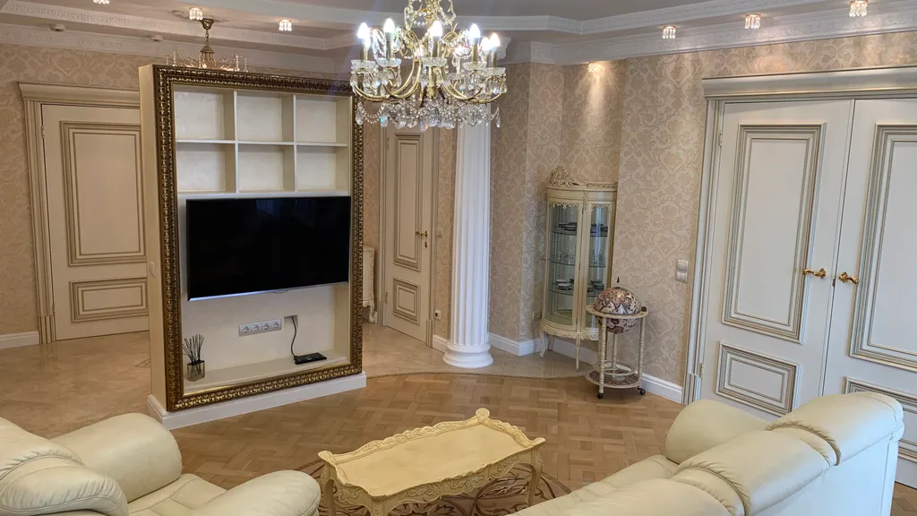Квартира Квартира Барокко с видом на Неву — Санкт-Петербург