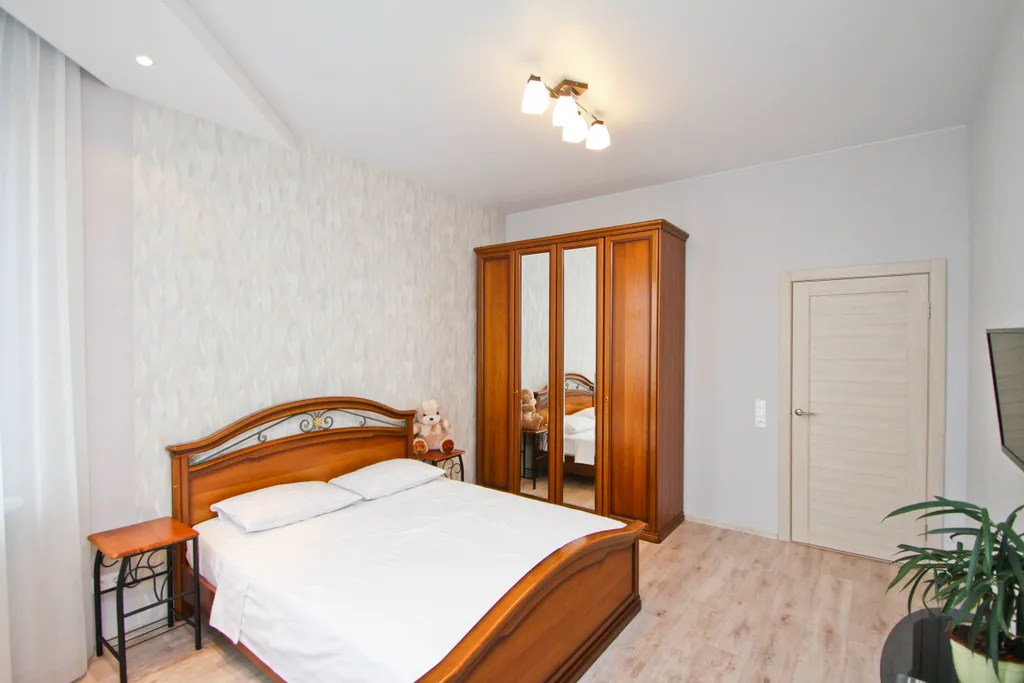 Однокомнатная квартира с потрясающим видом на город