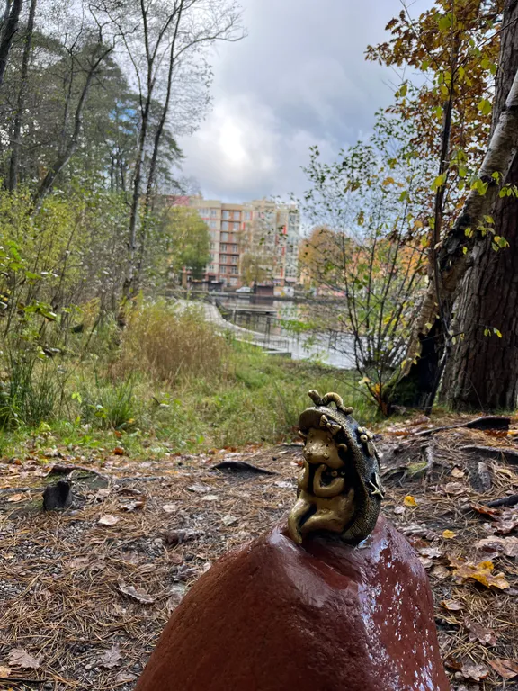 Уютная квартира в центре с видом на озеро