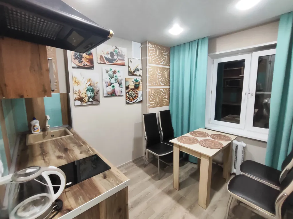 Однокомнатная квартира на 3 спальных места, с балконом