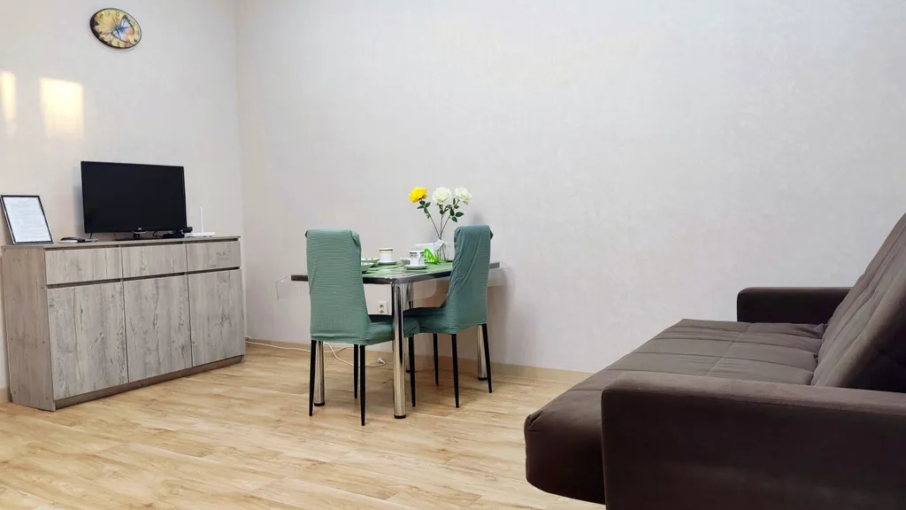 Уютная студия рядом с ярмаркой