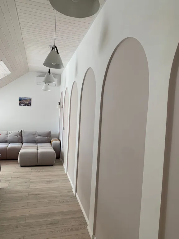 Квартира Квартира Уютная мансарда у моря — Зеленоградск