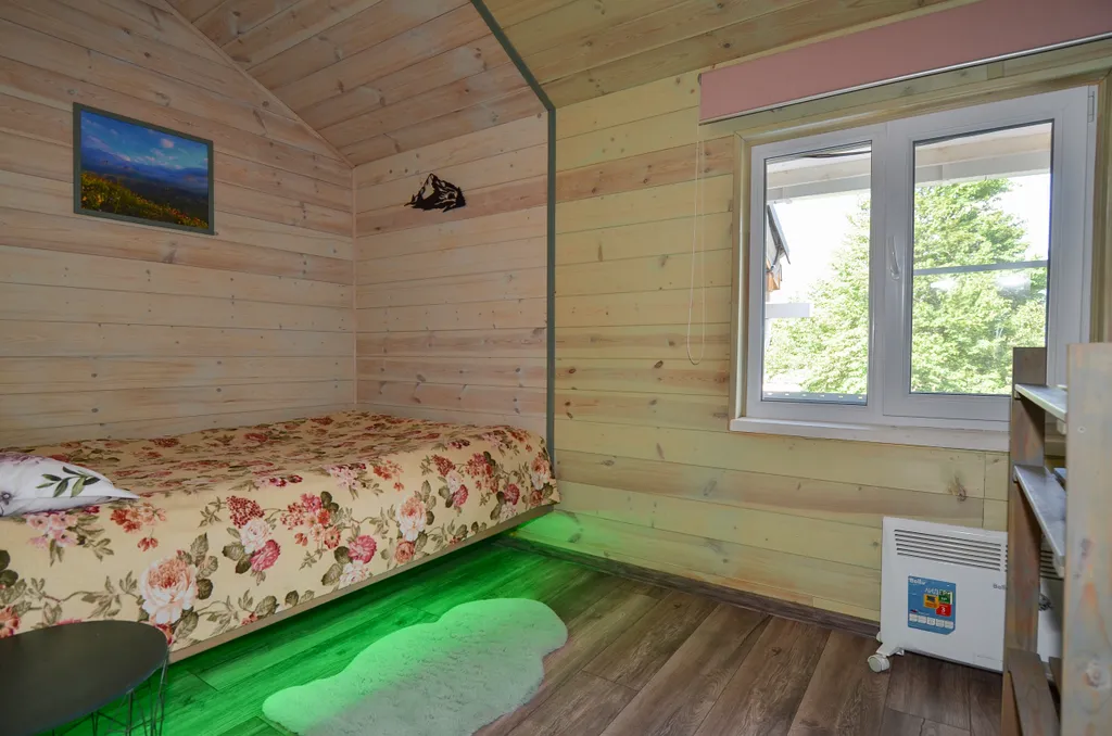 Коттедж Шестиместный домик Лето — Архыз