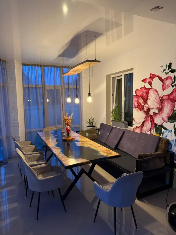 Загородный дом с баней